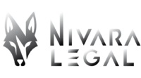 logo nivara negro